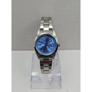 Freestyle Glam 61978 Womens Quartz Blue Date 5ATM Stainless Watch New Battery